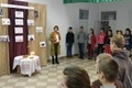 Хвилиною мовчання учні вшанували  пам'ять жертв голодомору.